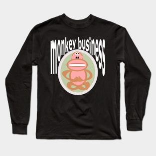 Monkey Business Long Sleeve T-Shirt